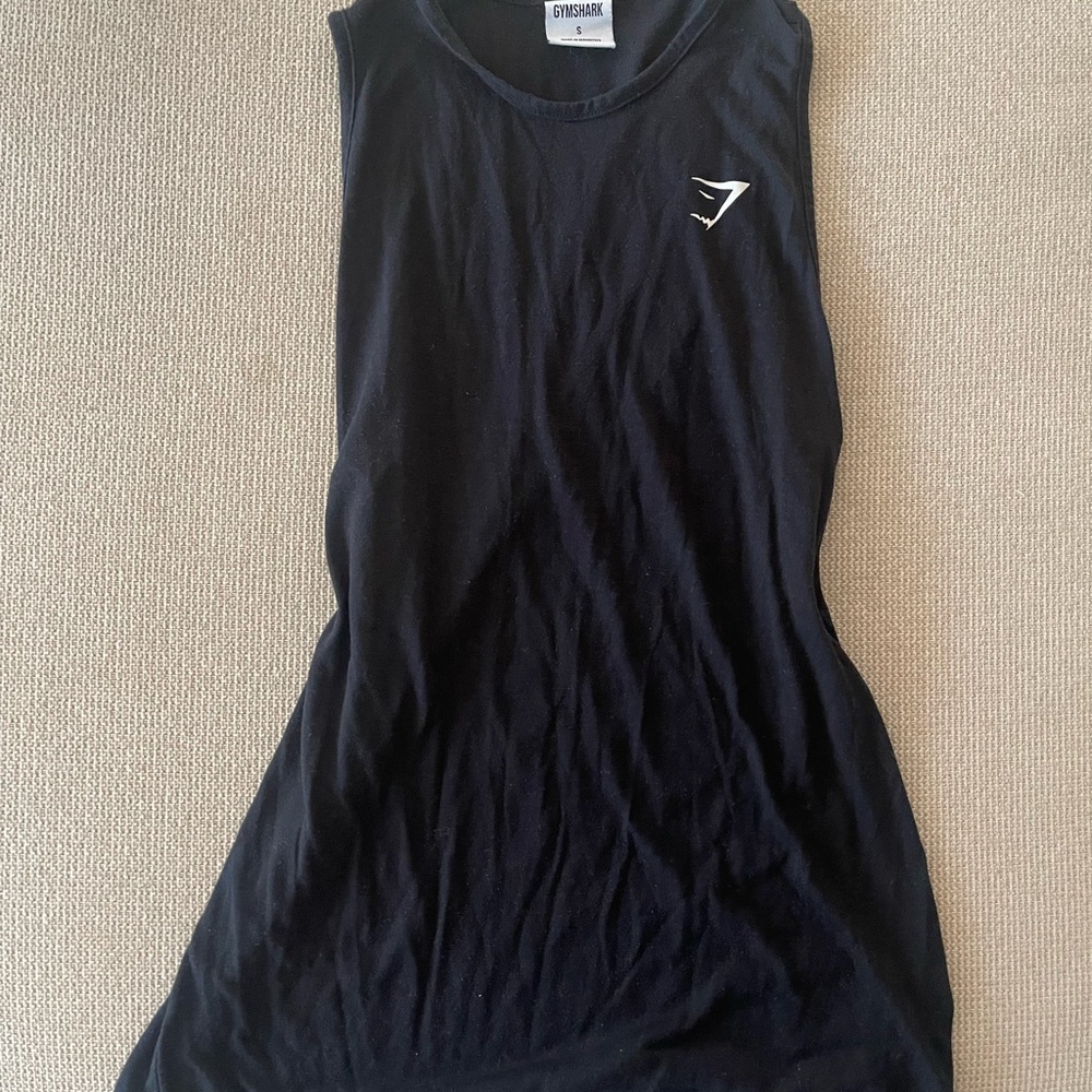 Gymshark Black Top